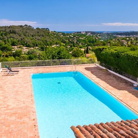 Bas De Villa, Piscine, 3 Etoiles 생폴드방스 외부 사진