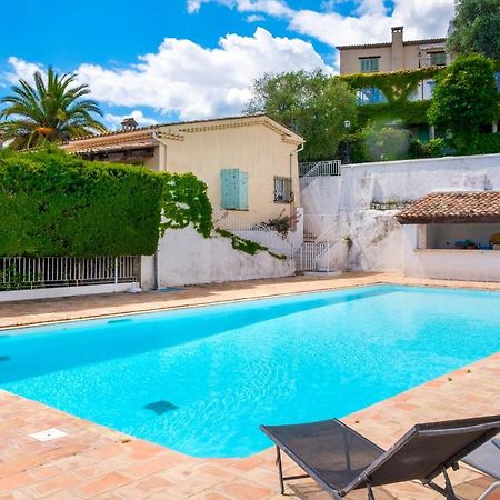 Bas De Villa, Piscine, 3 Etoiles 생폴드방스 외부 사진