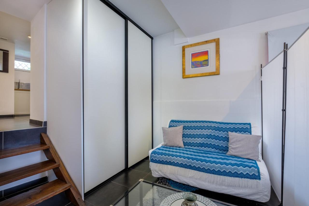Bas De Villa, Piscine, 3 Etoiles 생폴드방스 외부 사진